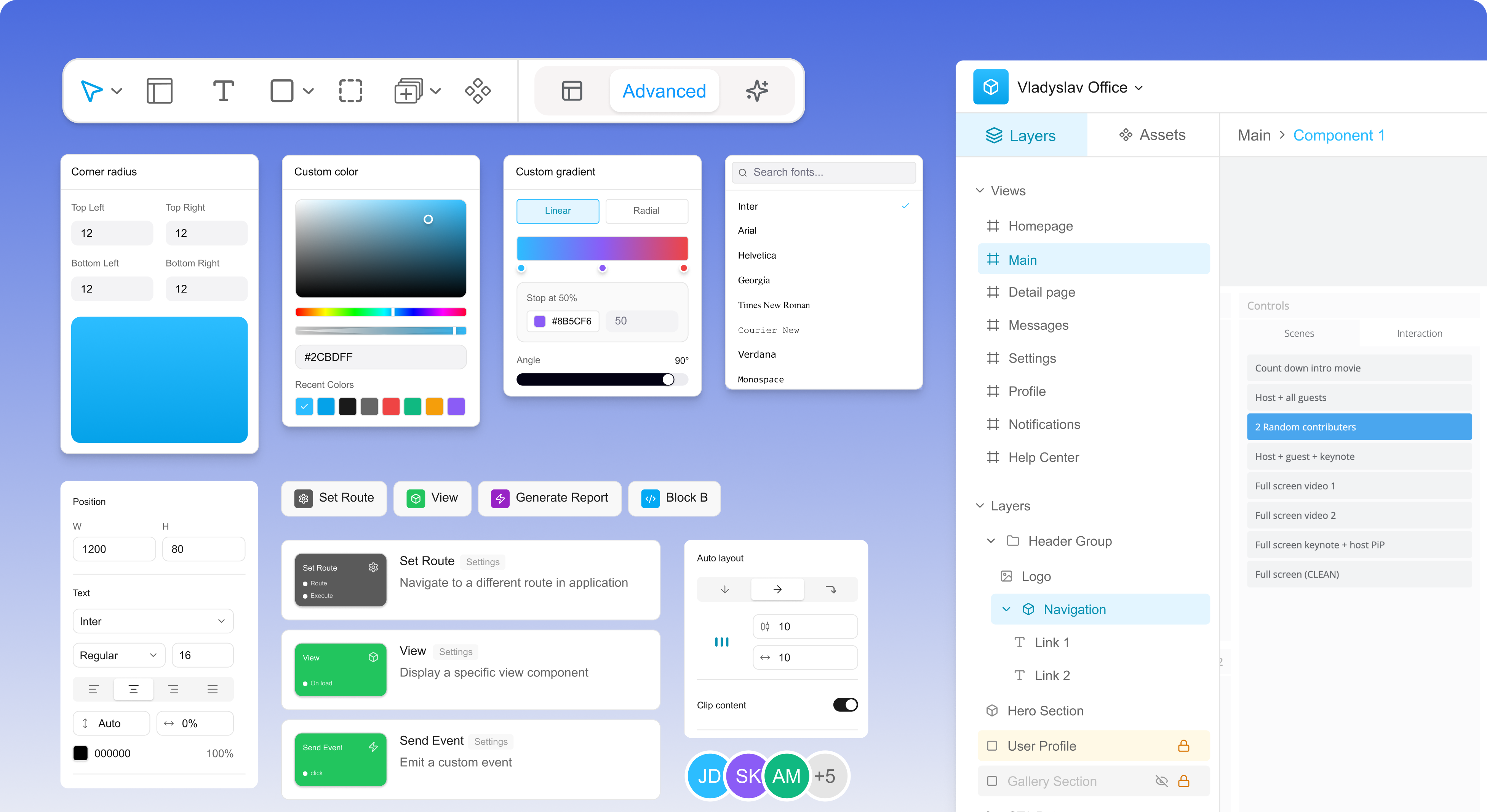 Pluxbox product dashboard interface